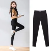 Authentic Douyin Magic Pants for Women 2022 Autumn/Winter new style, high-waists, high-elasticity skinny pants, large-sized leggings for women details Picture